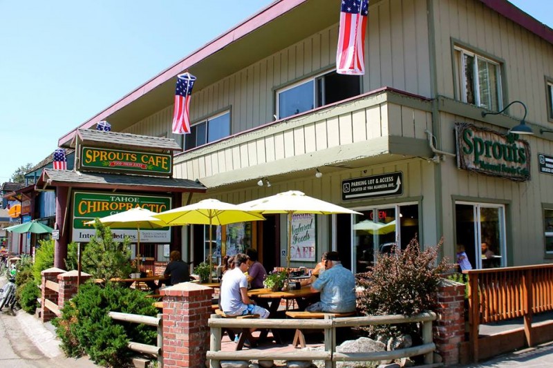 Sprouts Natural Foods Cafe Sierra Nevada Geotourism