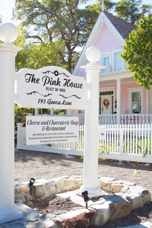 The Pink House | Sierra Nevada Geotourism