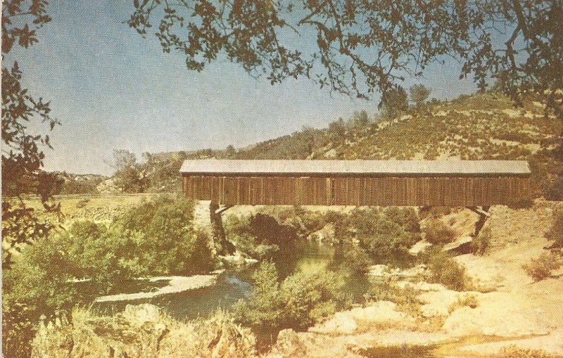 O'Byrne's Ferry Bridge (No. 281 California Historical Landmark