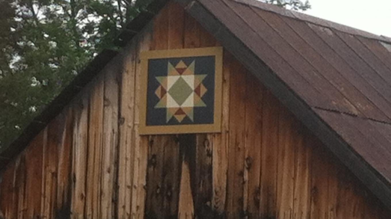 pics What Is A Barn Quilt Trail plumas county barn quilt trail sierra