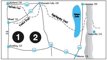Applegate Emigrant Trail Sierra Nevada Geotourism