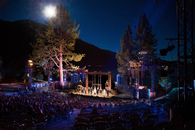 Lake Tahoe Shakespeare Festival Sierra Nevada Geotourism