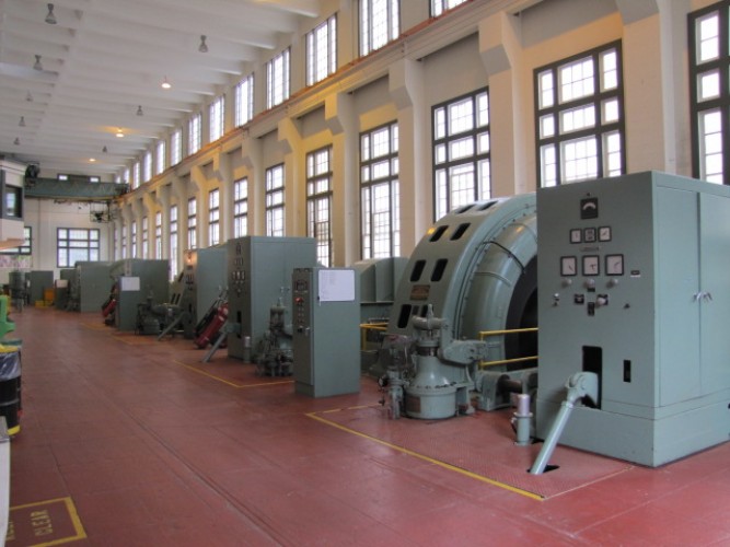 Southern California Edison Big Creek Hydroelectric Project Sierra