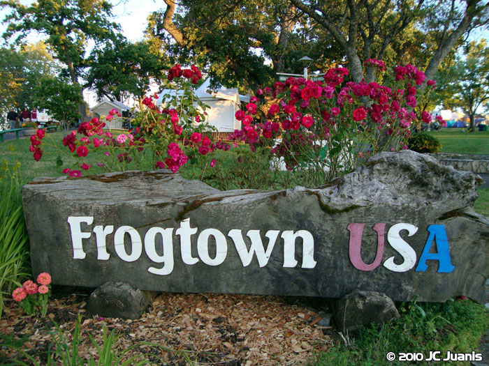 Angels Camp (No. 287 California Historical Landmark) Sierra Nevada