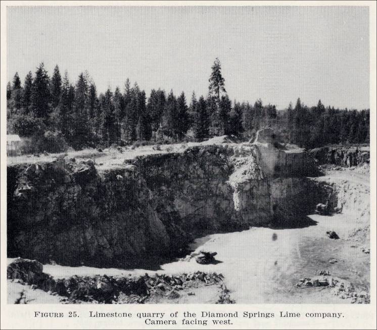 Diamond Springs (No. 487 California Historical Landmark) Sierra