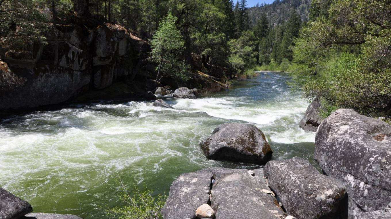 Devil's Nose section, North Fork Mokelumne River | Sierra Nevada Geotourism