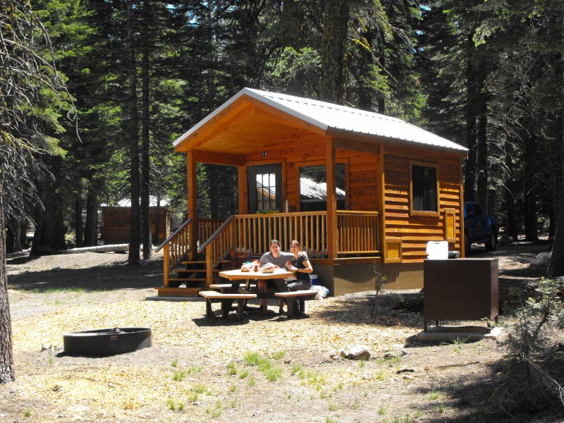 Manzanita Lake, Lassen Volcanic National Park Sierra Nevada Geotourism