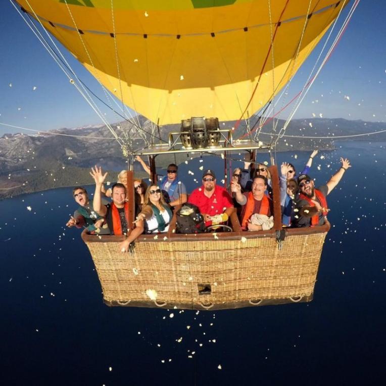 Hot Air Balloon Flight Info - Lake Tahoe Balloons