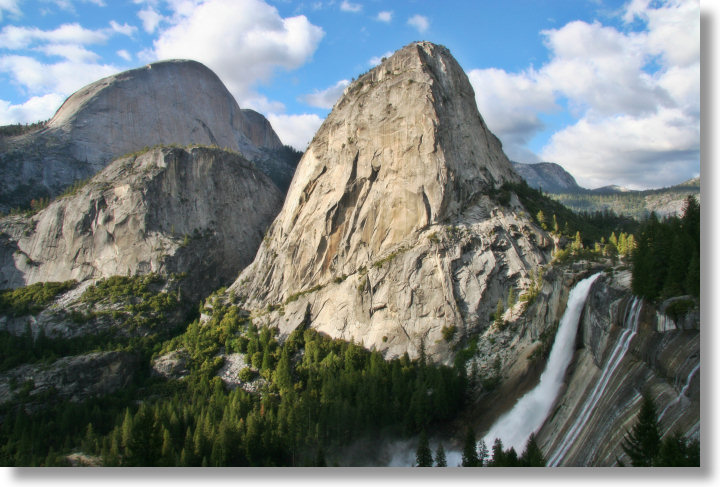 Nevada falls mist trail best sale