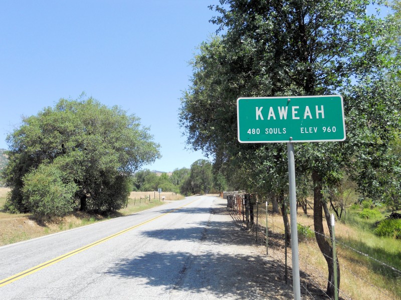 Kaweah, California Sierra Nevada Geotourism