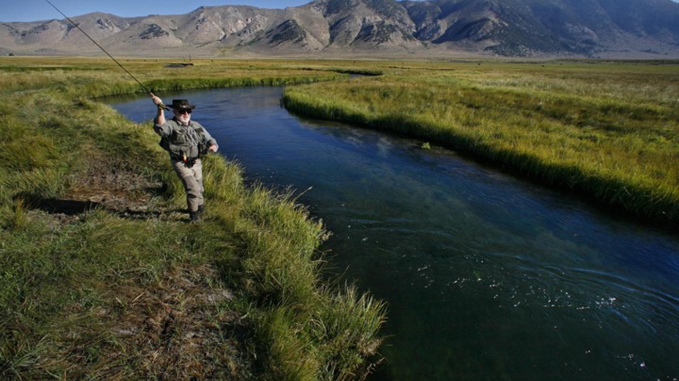 Opening Day Of Fishing Season In Mono County Sierra Nevada Geotourism Opening Day Fishing 2022 Ca Rivers