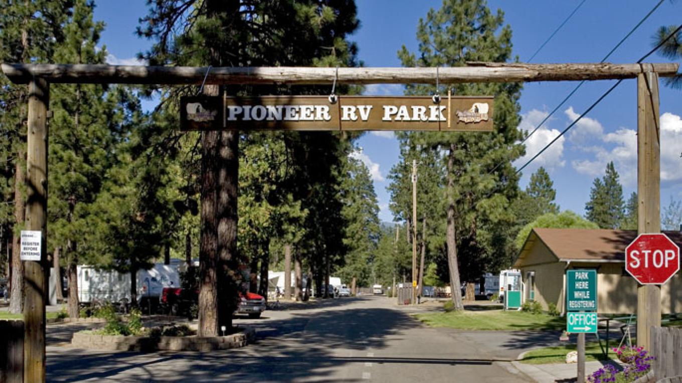 Pioneer Rv Park Sierra Nevada Geotourism
