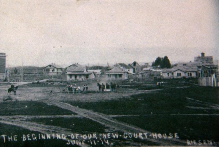 Modoc County Courthouse Sierra Nevada Geotourism