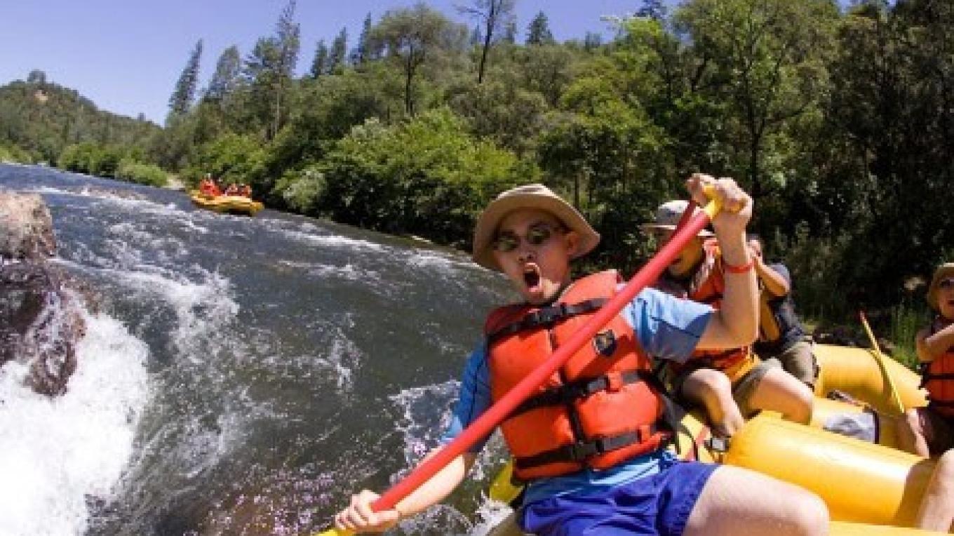 Whitewater Rafting on the South Fork of the American River | Sierra