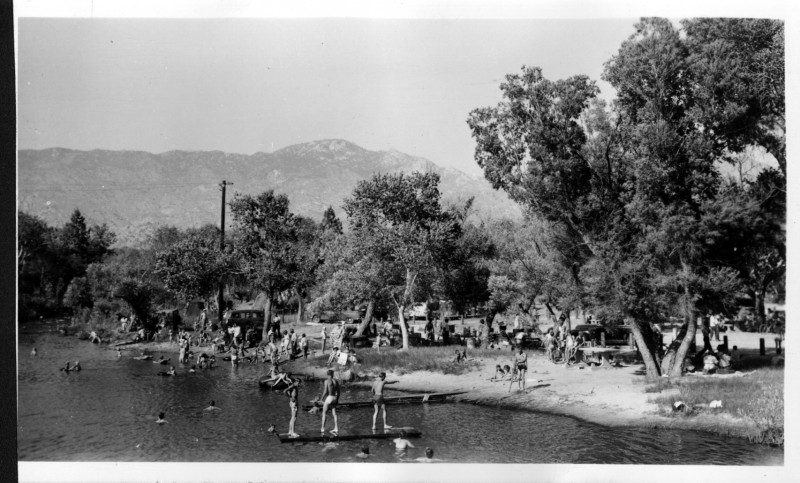 Old Kernville aka Whiskey Flat (No. 132 California Historical Landmark