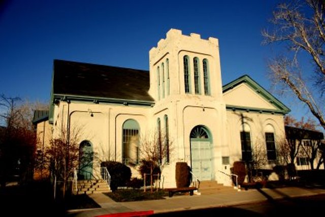 First Presbyterian Church of Carson City Sierra Nevada Geotourism