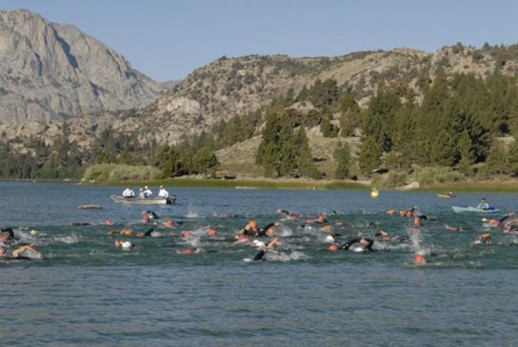 June Lake Triathlon Sierra Nevada Geotourism