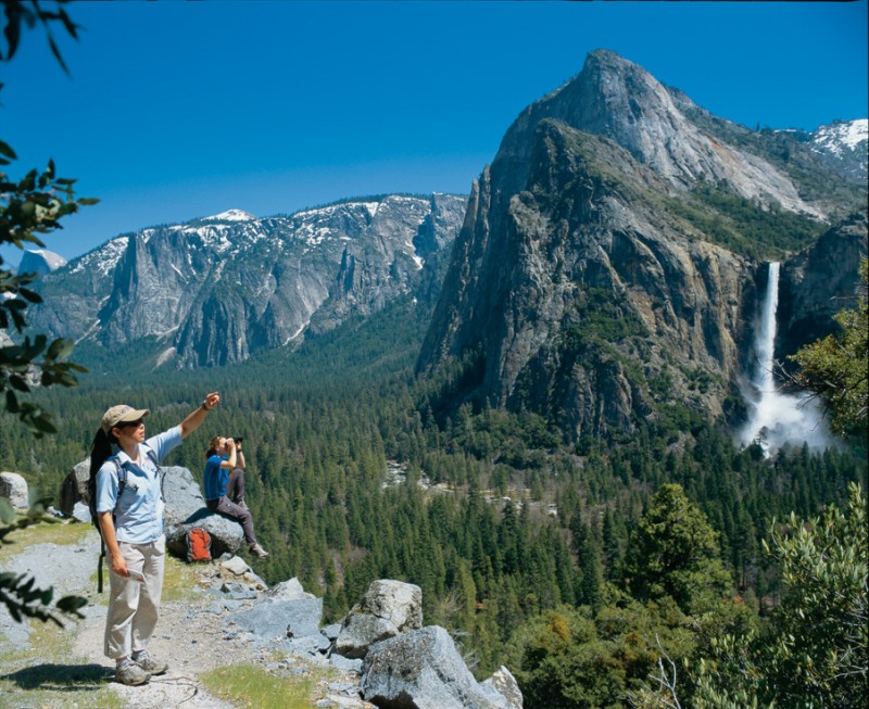 Yosemite Mountaineering School & Guide Service Sierra Nevada Geotourism