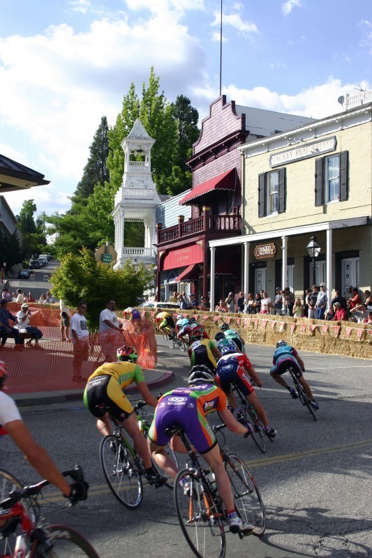 Nevada City Bicycle Classic Sierra Nevada Geotourism