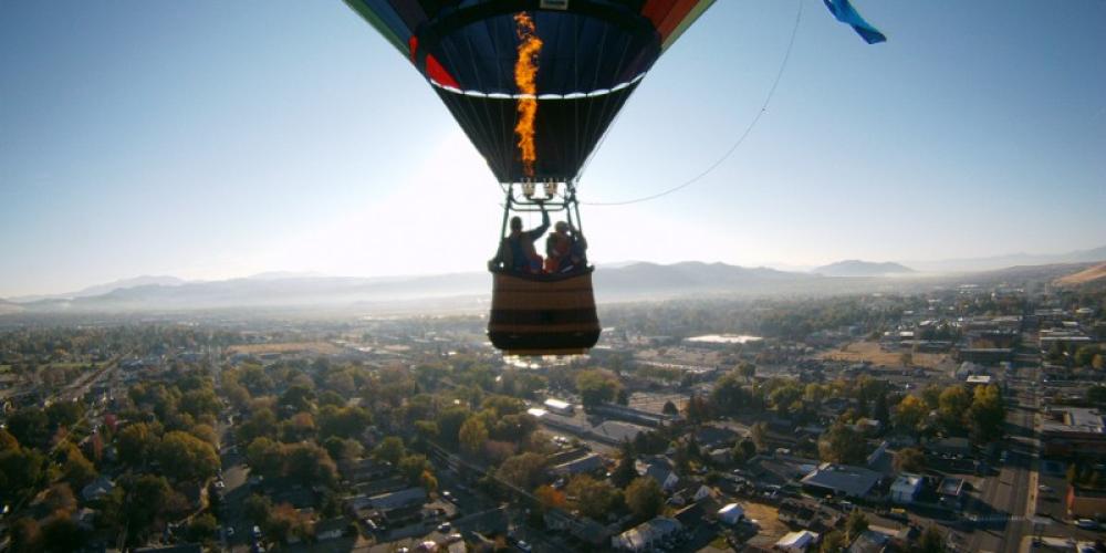 Balloon Nevada Carson Valley Hot Air Balloon Rides