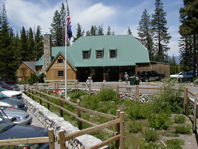 Echo Lake Chalet Sierra Nevada Geotourism