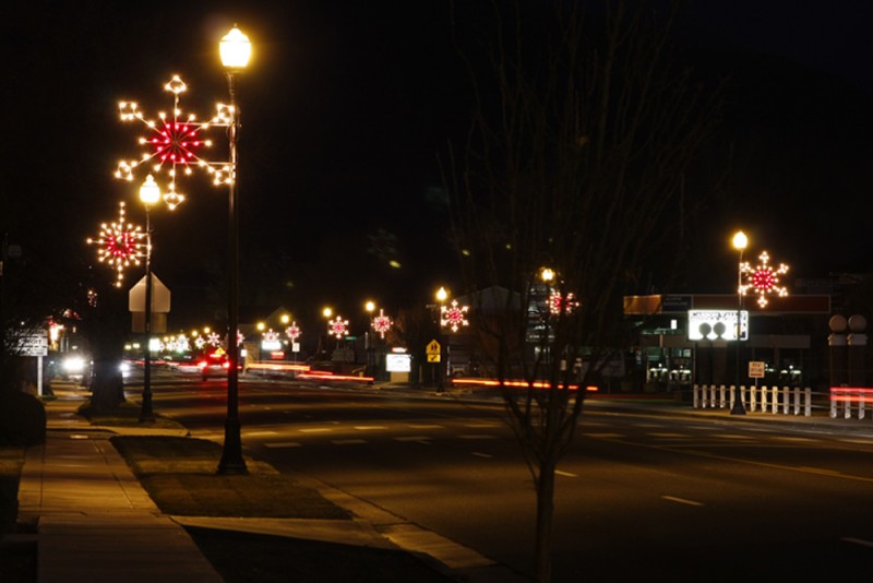 Town of Gardnerville's Carson Valley Christmas Kickoff Sierra Nevada