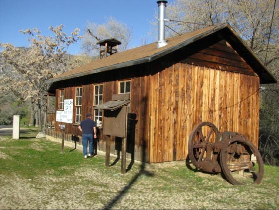 Historic Havilah (No. 100 California Historical Landmark) Sierra