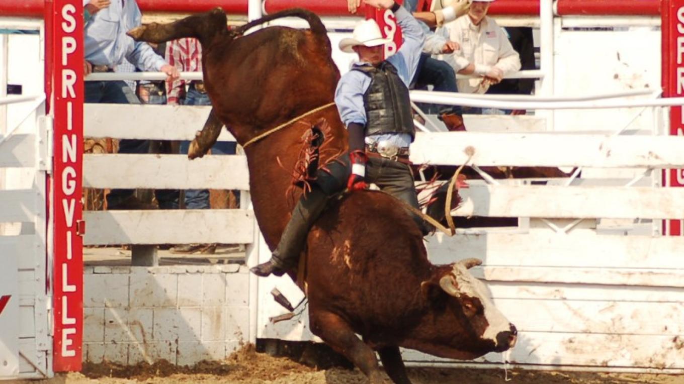 Springville Sierra Rodeo | Sierra Nevada Geotourism