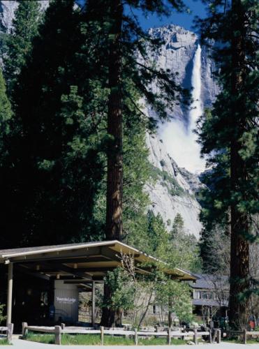 Yosemite Valley Lodge Sierra Nevada Geotourism