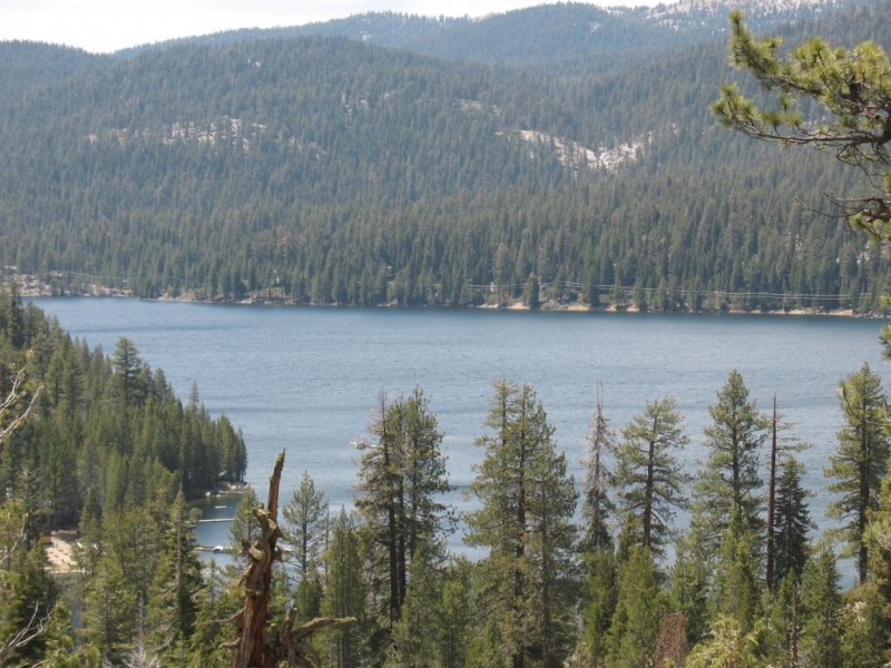 Huntington Lake Sierra Nevada Geotourism