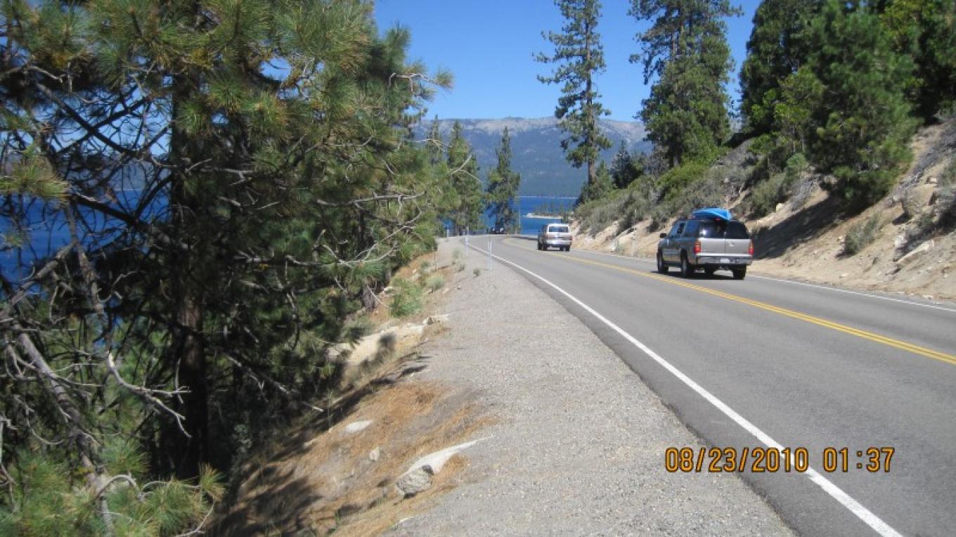 Lake Tahoe National Scenic Byway Sierra Nevada Geotourism