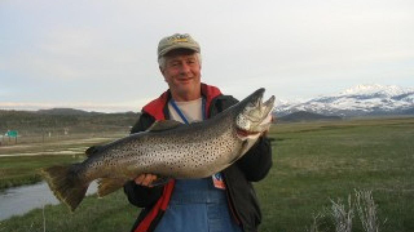Opening Day Of Fishing Season In Mono County Sierra Nevada Geotourism 2022 Fishing Season Opening Day Mammoth Lakes