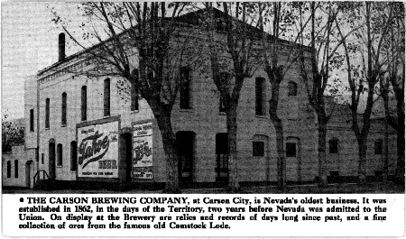 Brewery Arts Center Sierra Nevada Geotourism