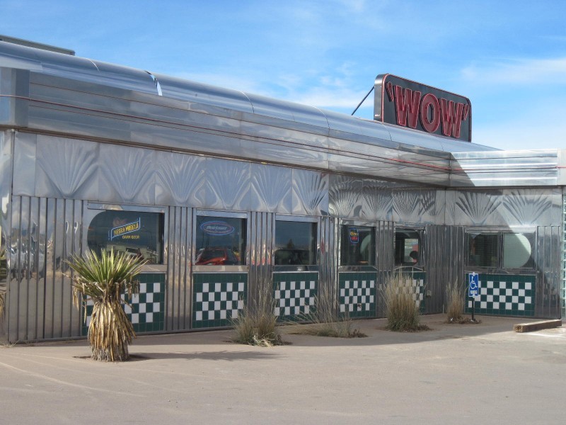 WOW Diner, Milan NM Four Corners Region