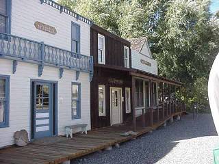 Center at Pioneer Town. Cedaredge, CO Four Corners Region