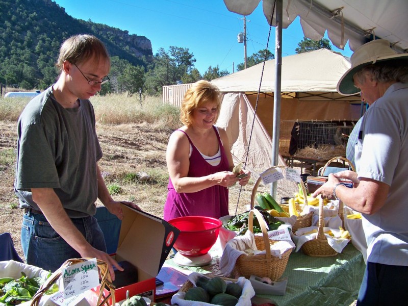Ramah Farmers' Market Four Corners Region