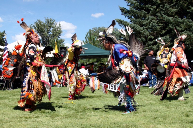 Totah Festival Indian Market Four Corners Region