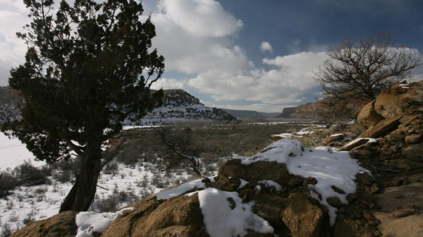Largo Canyon School Four Corners Region
