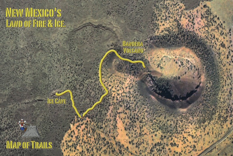 Ice Cave & Bandera Volcano New Mexico's Land of Fire & Ice Four