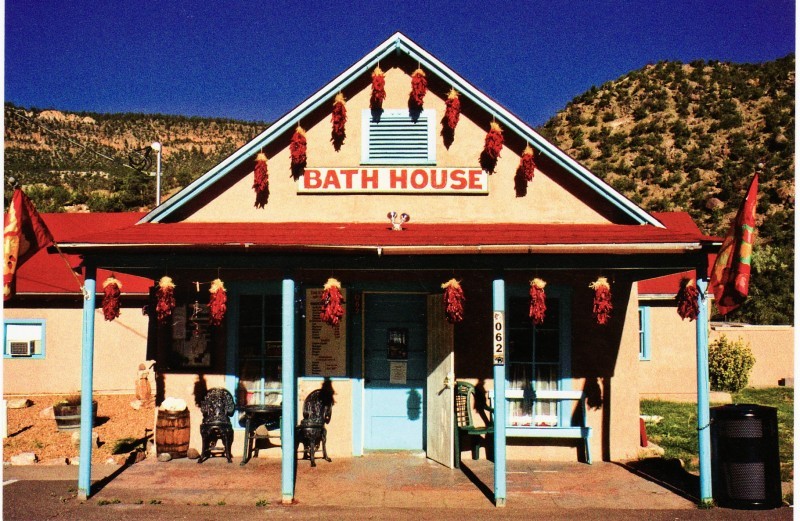 Jemez Springs Bath House Four Corners Region