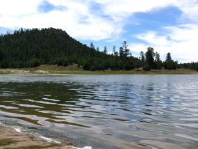 Bowl Canyon Lake Four Corners Region