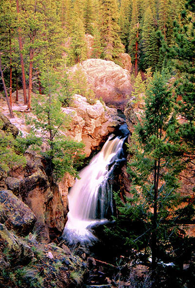Jemez Falls Four Corners Region