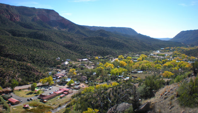Village of Jemez Springs Four Corners Region