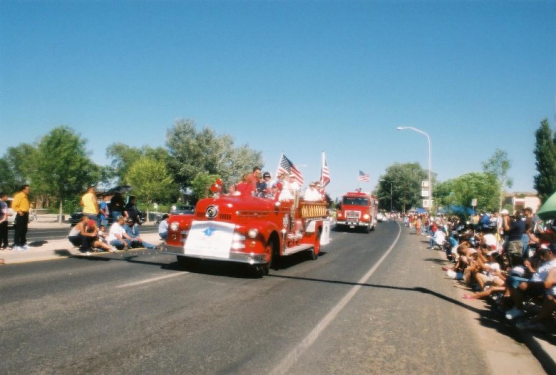 Grants/Cibola County 4th of July Rodeo, Parade, and Fireworks Four