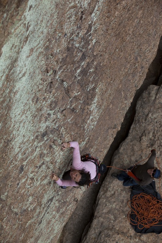 Mountain Skills Rock Climbing