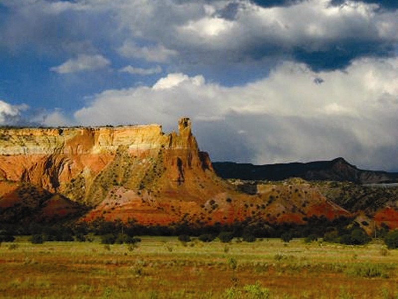 Ghost Ranch near Abiquiu, New Mexico | Four Corners Region