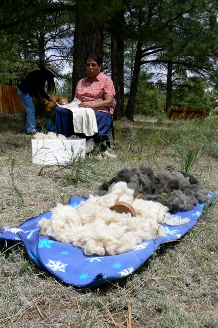 Ramah Navajo Weavers Association Four Corners Region