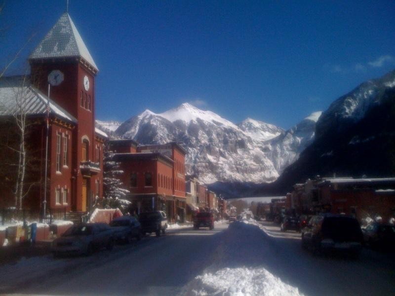 Town of Telluride—National Historic Landmark District Four Corners Region