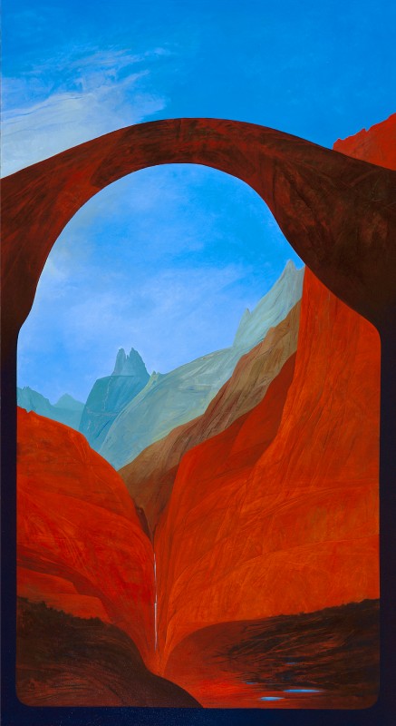 Stanton Englehart "Arches" (Paintings on Exhibit) Four Corners Region