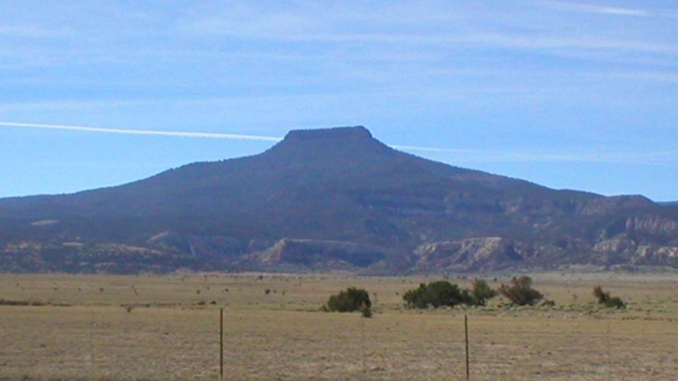 Cerro Pedernál Four Corners Region